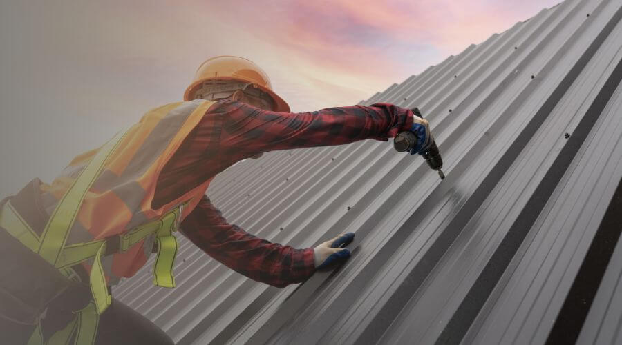 Expert tile roof repair services in Kinmundy, IL